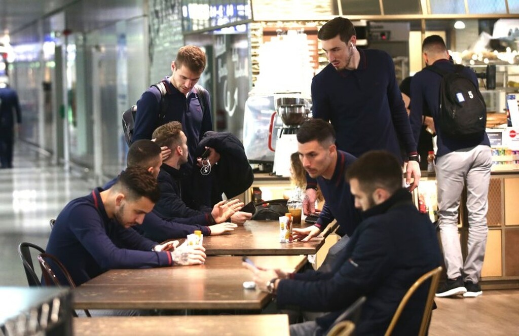 «Πέταξε» για Λιχτενστάιν η Εθνική (photos)