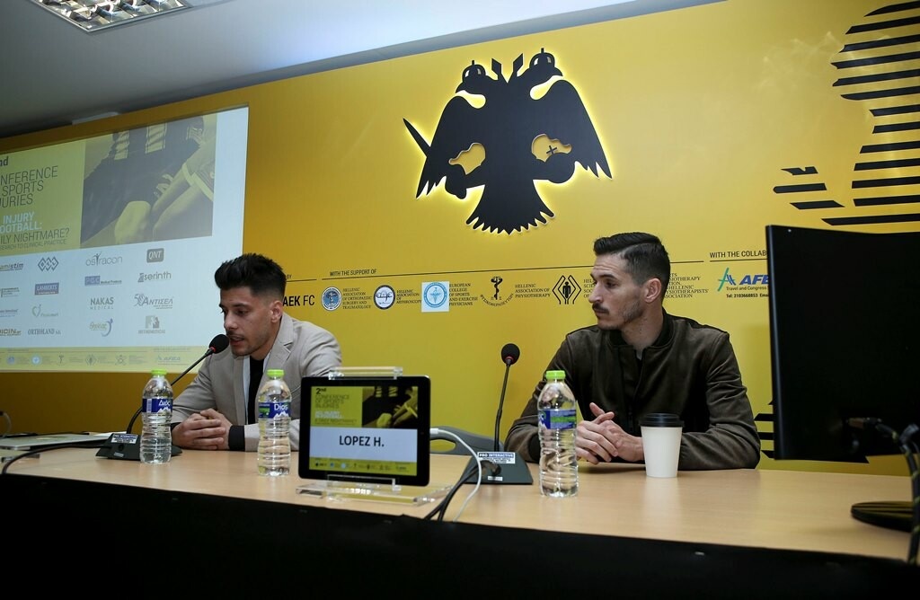 Λόπες: «Εύκολη η απόφαση να επιλέξω να χειρουργηθώ στην Ελλάδα» (photos+videos)