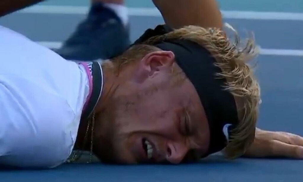 ΣΟΚ: Τενίστας κατέρρευσε σε αγώνα! (video+photos)