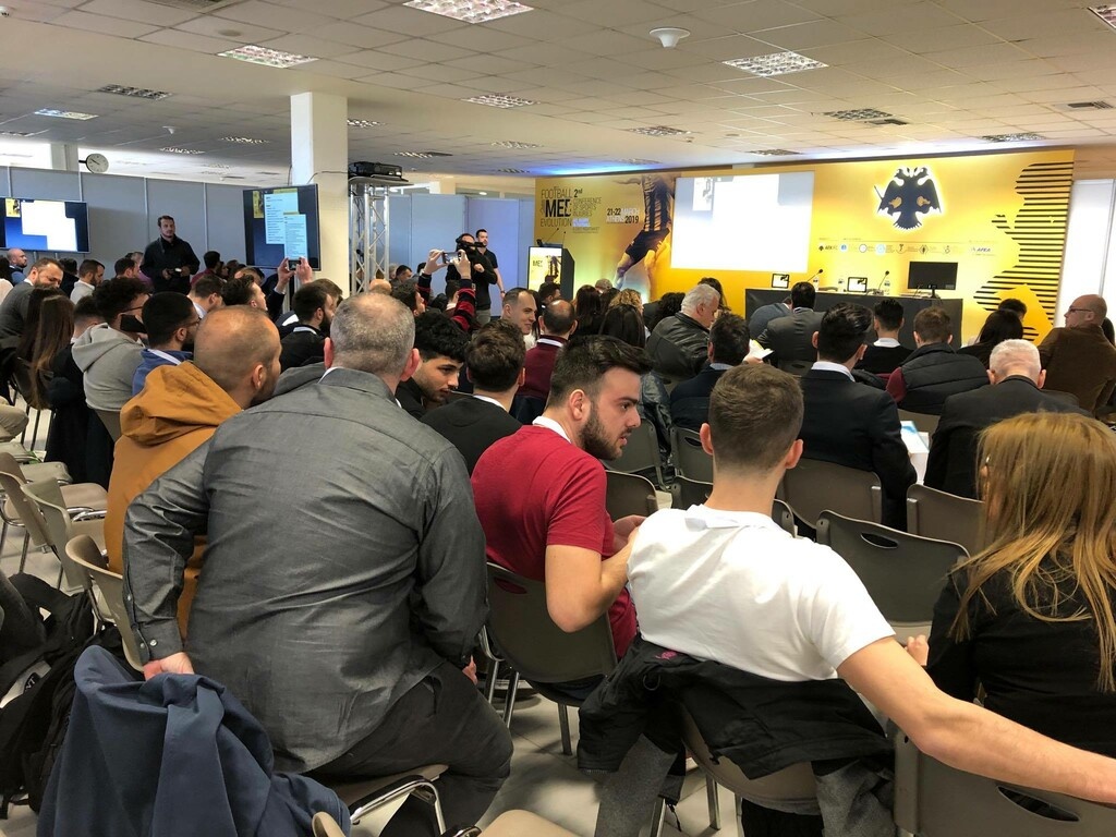 ΑΕΚ: Με λαμπρές παρουσίες και μεγάλο ενδιαφέρον το 2ο Ιατρικό συνέδριο (photos+videos)
