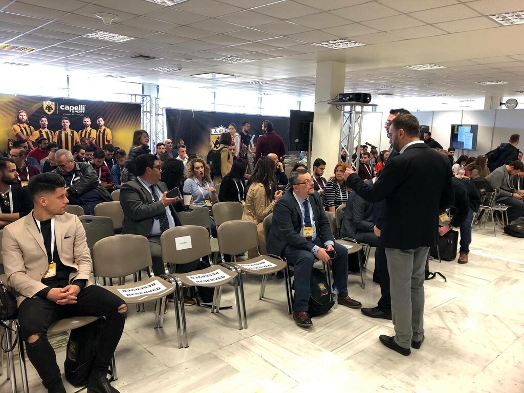 ΑΕΚ: Με λαμπρές παρουσίες και μεγάλο ενδιαφέρον το 2ο Ιατρικό συνέδριο (photos+videos)