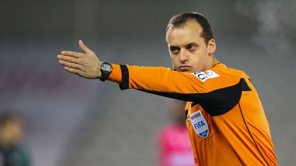Λίχτενσταϊν-Ελλάδα: Ο διαιτητής του αγώνα