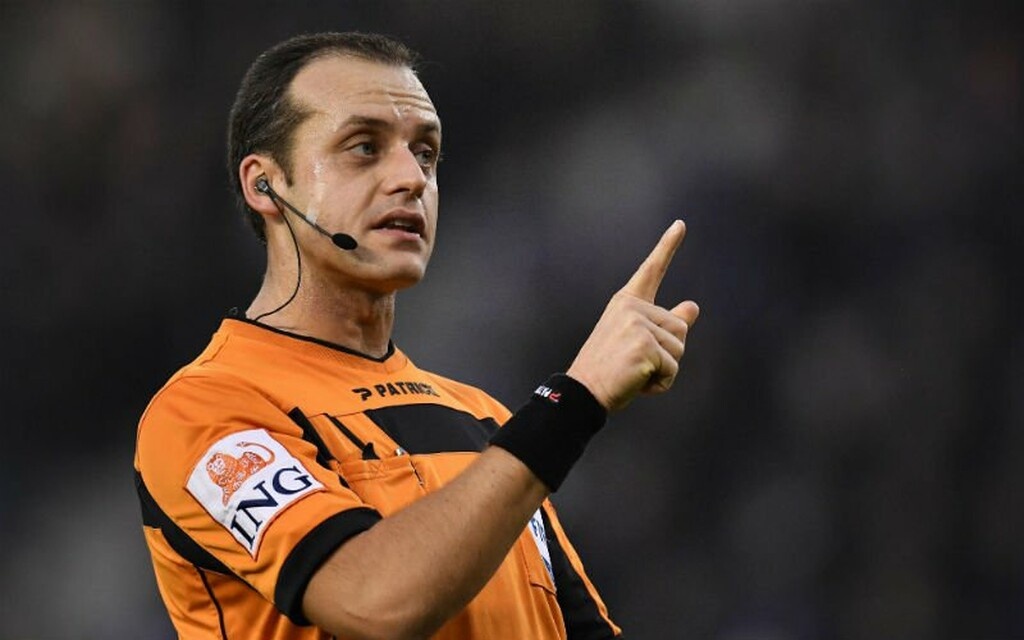 Λίχτενσταϊν-Ελλάδα: Ο διαιτητής του αγώνα