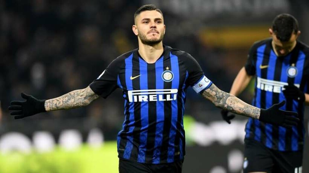 Ίντερ: Επέστρεψε ο Ικάρντι (photos)