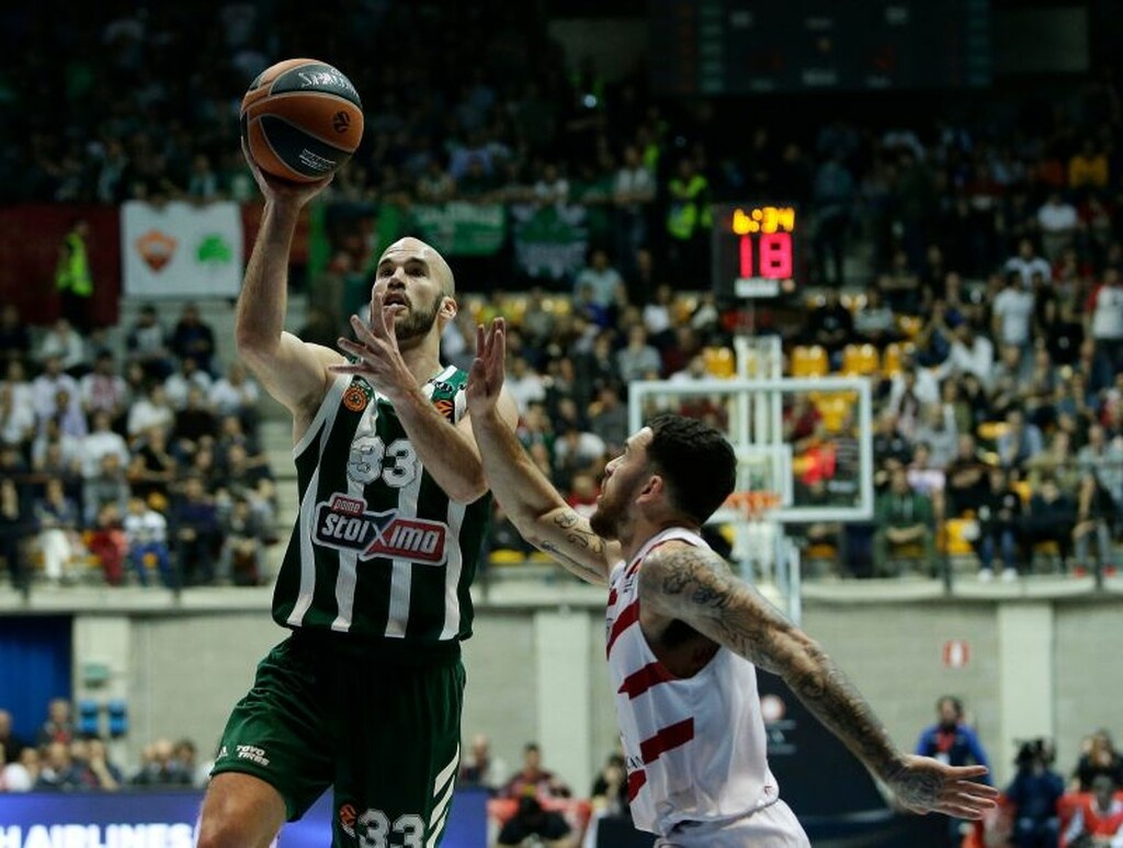 «Μαγική» βραδιά για τον ηγέτη και MVP Νικ Καλάθη (photos)