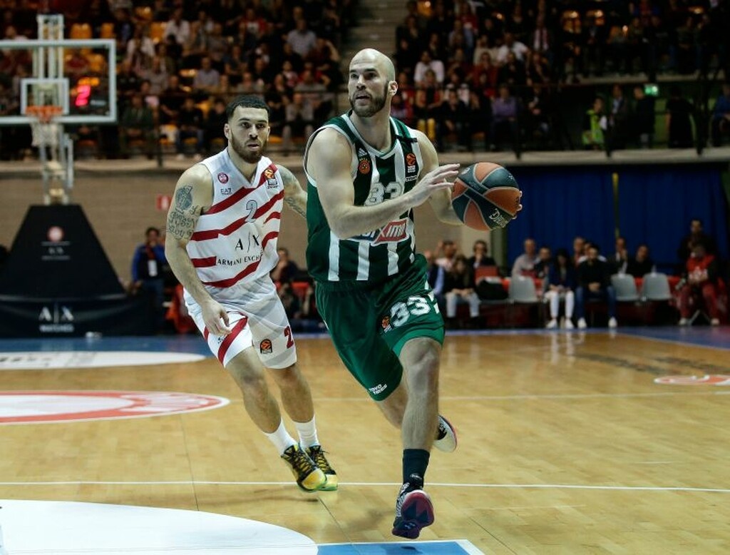 «Μαγική» βραδιά για τον ηγέτη και MVP Νικ Καλάθη (photos)