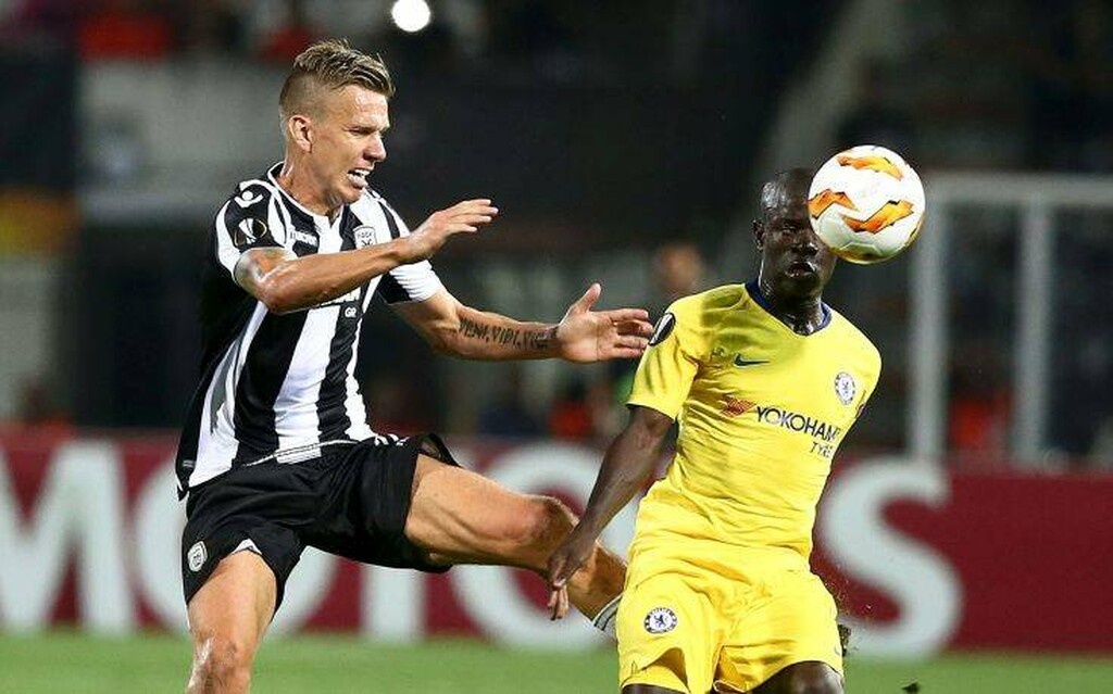 ΠΑΟΚ: Δουλεύει σκληρά ο Βέρνμπλουμ (photos)