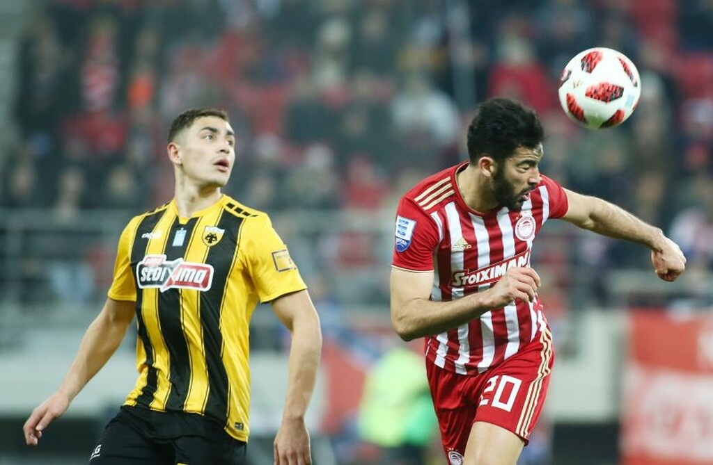 «Σφήνα» Ολυμπιακού στην ΑΕΚ για τον «killer» (photos)