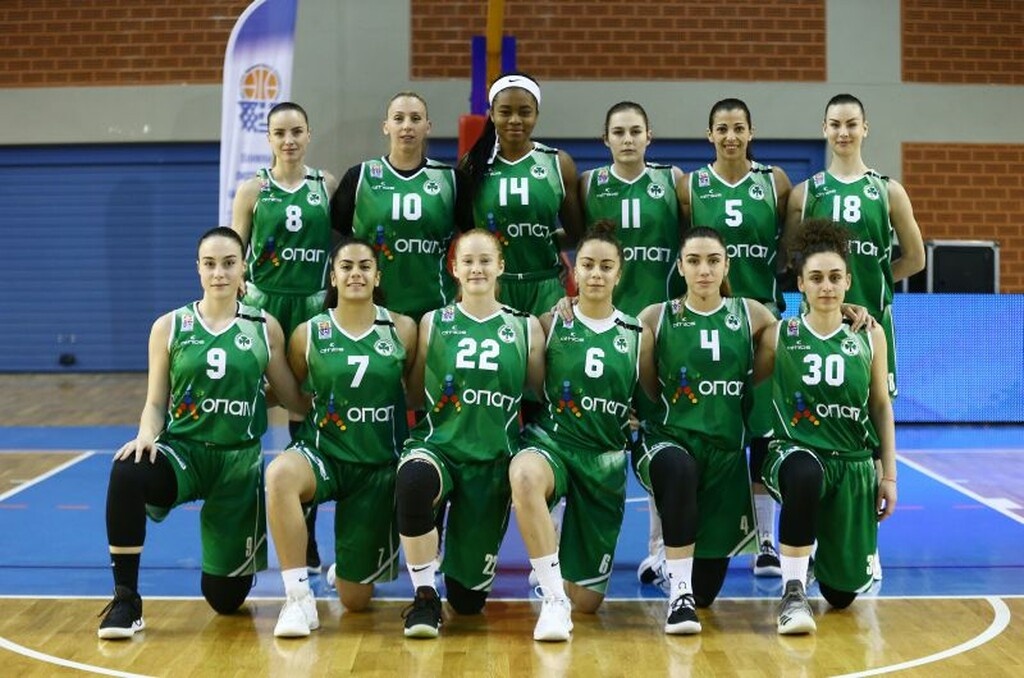 Με πένθος οι παίκτριες του Παναθηναϊκού (photos)