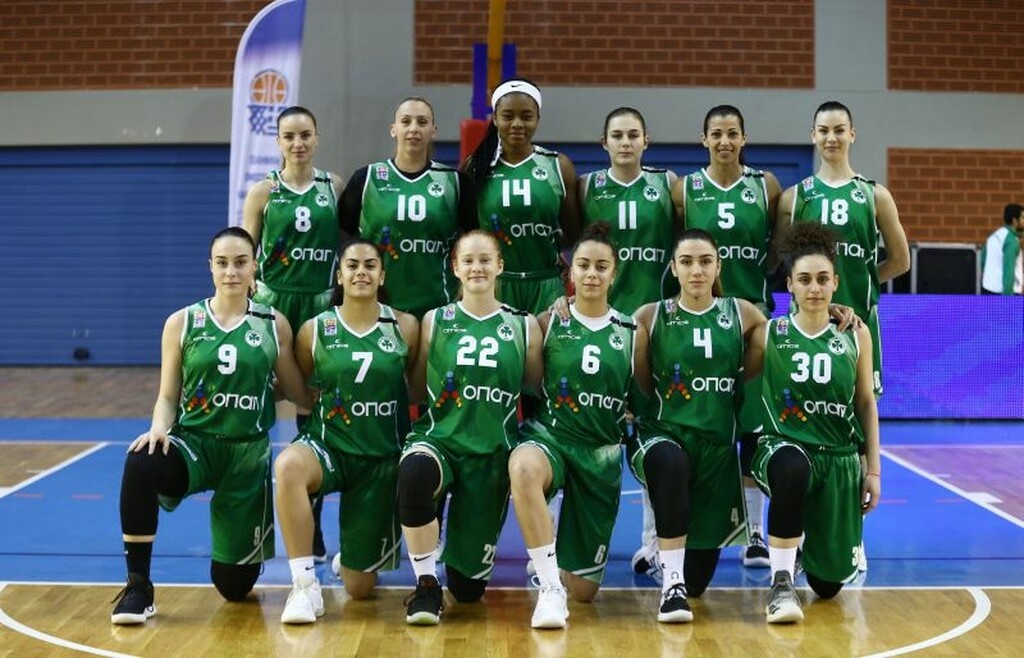 Με πένθος οι παίκτριες του Παναθηναϊκού (photos)