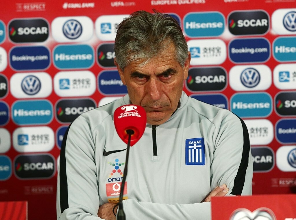 Αναστασιάδης: «Αλλάζει προς το καλύτερο η νοοτροπία της Εθνικής» (photos+video)