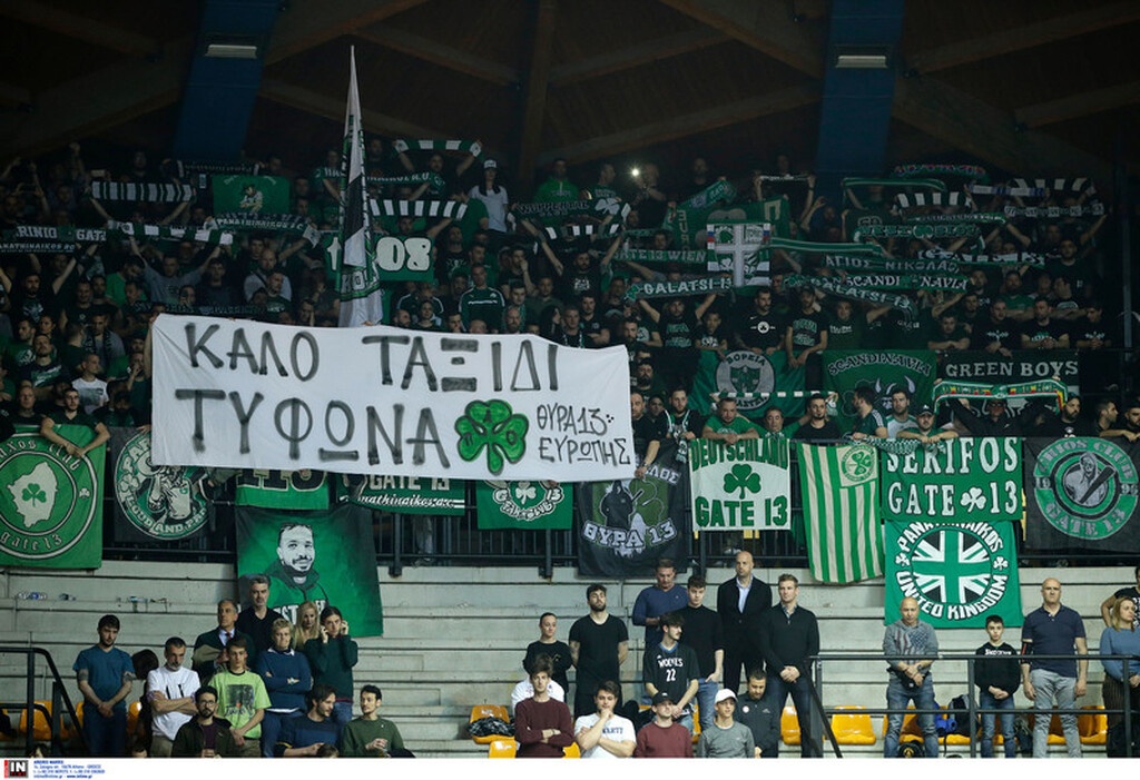 Παναθηναϊκός ΟΠΑΠ: «Πάρτι» στο παρκέ αλλά και στην εξέδρα (videos+photos)