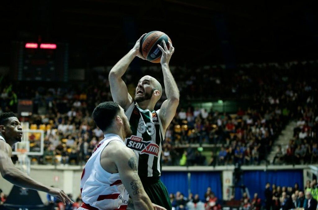 «Μαγική» βραδιά για τον ηγέτη και MVP Νικ Καλάθη (photos)