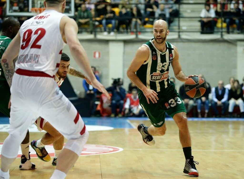 «Μαγική» βραδιά για τον ηγέτη και MVP Νικ Καλάθη (photos)
