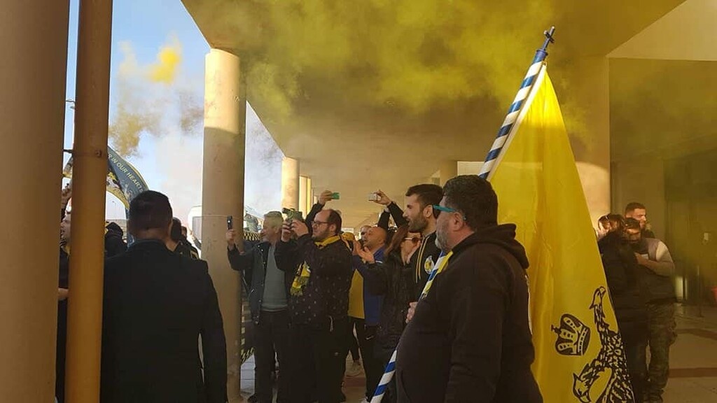 ΑΕΚ: Αποθεωτική υποδοχή στη Λήμνο! (photos)