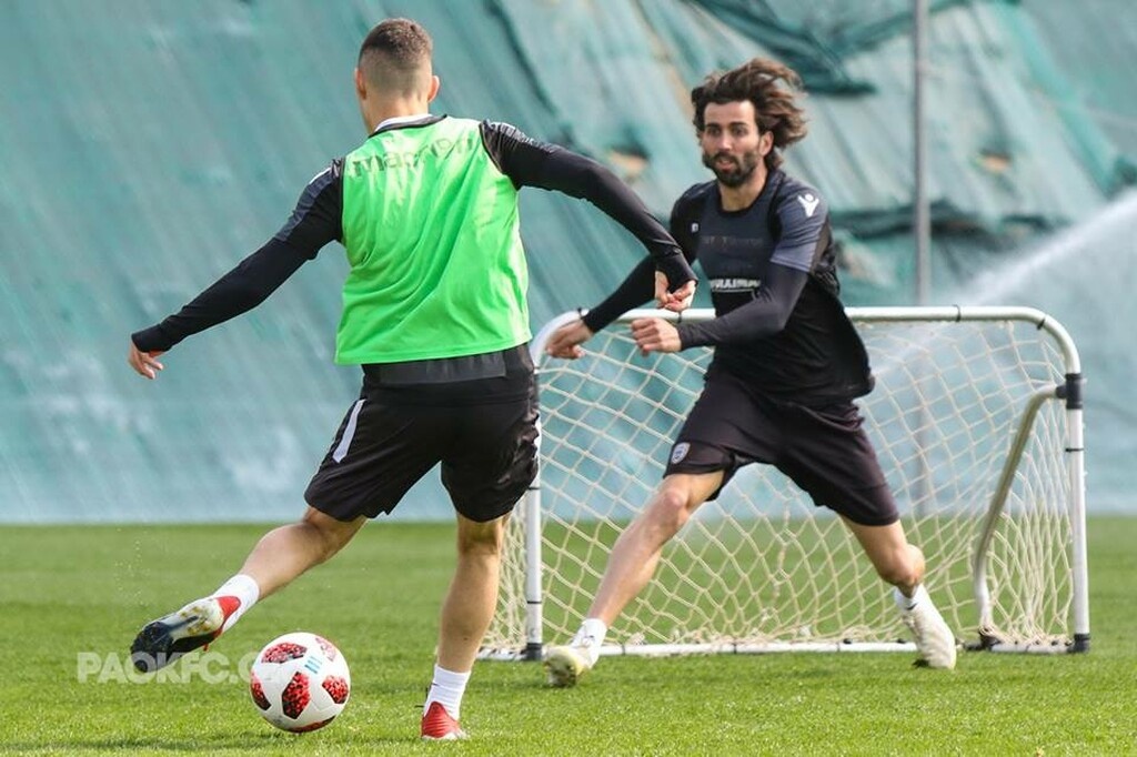 ΠΑΟΚ: Τους έβγαλε το… λάδι ο Λουτσέσκου – Αντέδρασε ο Βιεϊρίνια (photos)