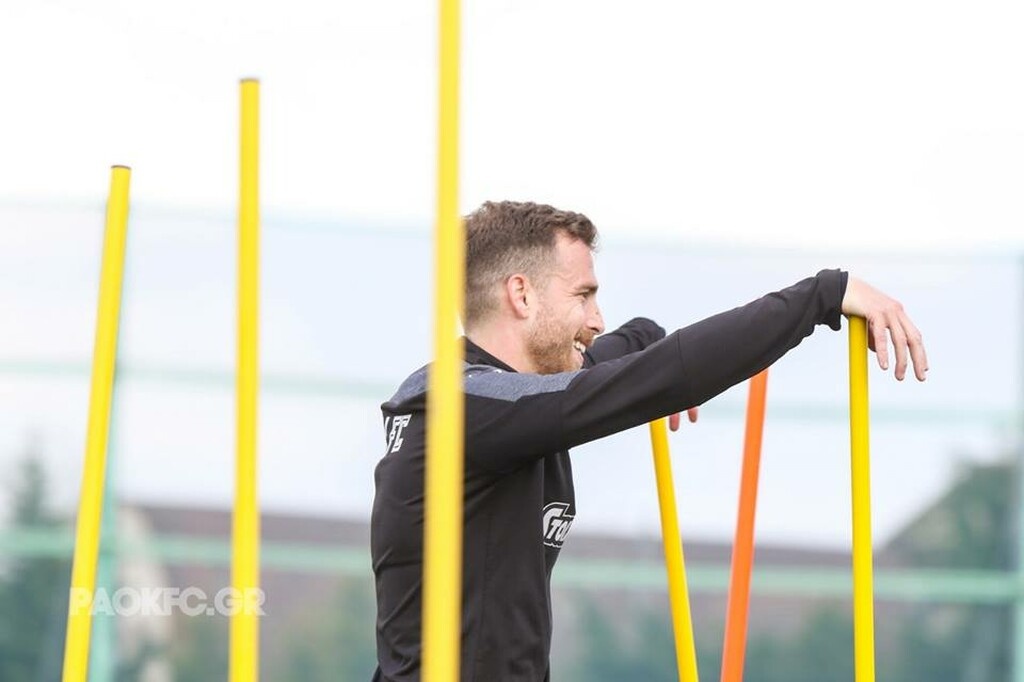 ΠΑΟΚ: Τους έβγαλε το… λάδι ο Λουτσέσκου – Αντέδρασε ο Βιεϊρίνια (photos)