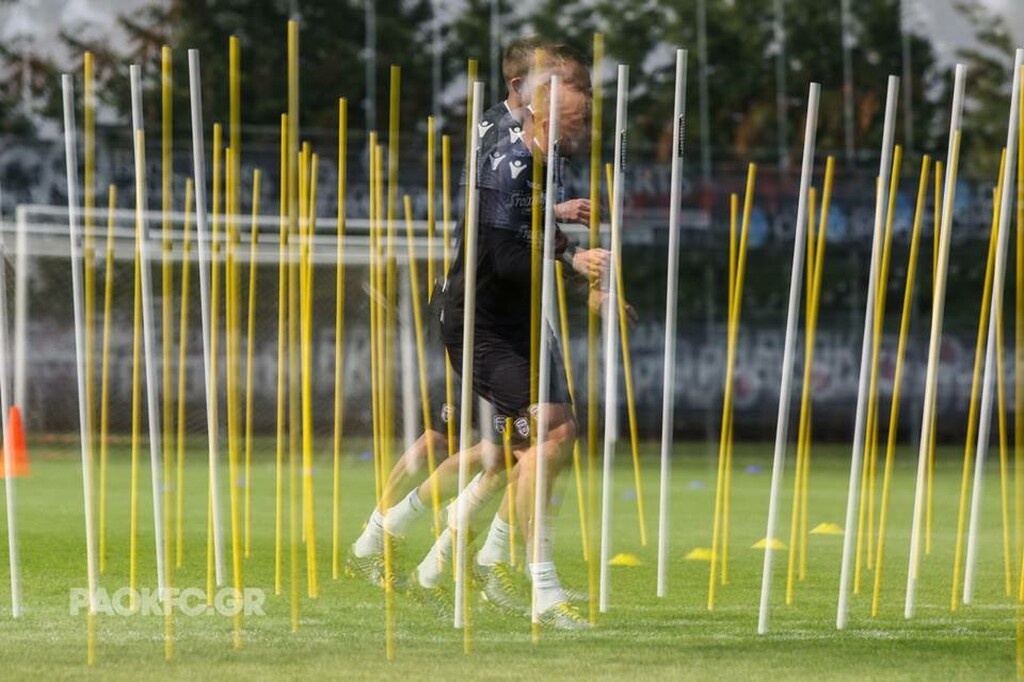 ΠΑΟΚ: Τους έβγαλε το… λάδι ο Λουτσέσκου – Αντέδρασε ο Βιεϊρίνια (photos)