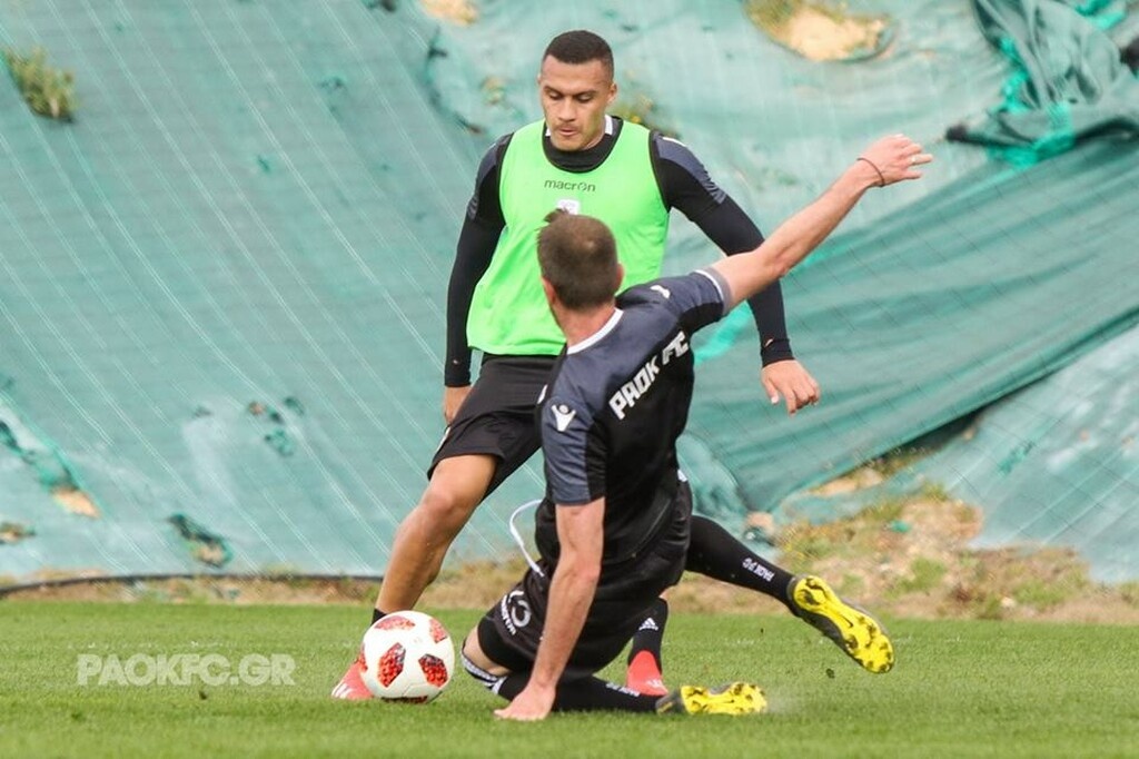 ΠΑΟΚ: Τους έβγαλε το… λάδι ο Λουτσέσκου – Αντέδρασε ο Βιεϊρίνια (photos)