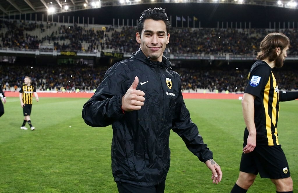 «Δεν θα επιστρέψει στην ΑΕΚ ο Αραούχο»