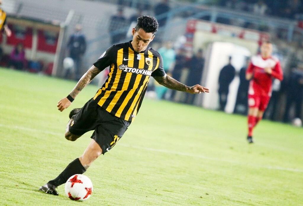 «Δεν θα επιστρέψει στην ΑΕΚ ο Αραούχο»