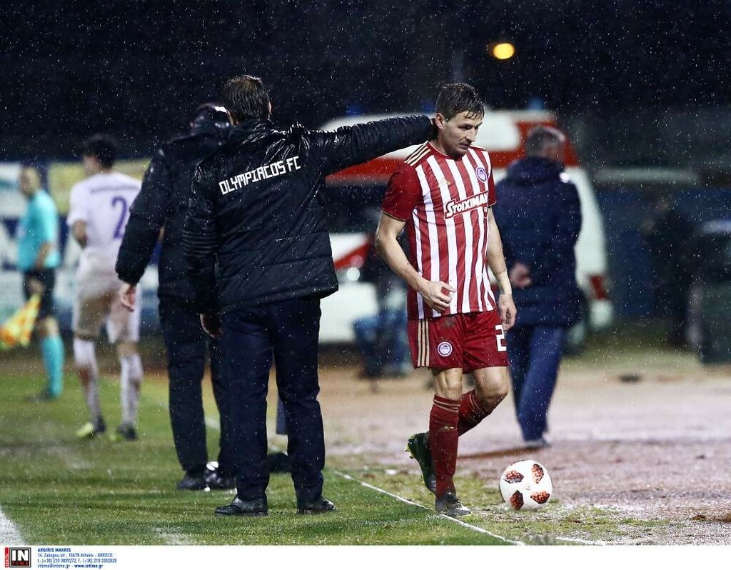 Ολυμπιακός: Κρίνεται ο Σολδάνο, παραμένει ο Ποντένσε (photos)