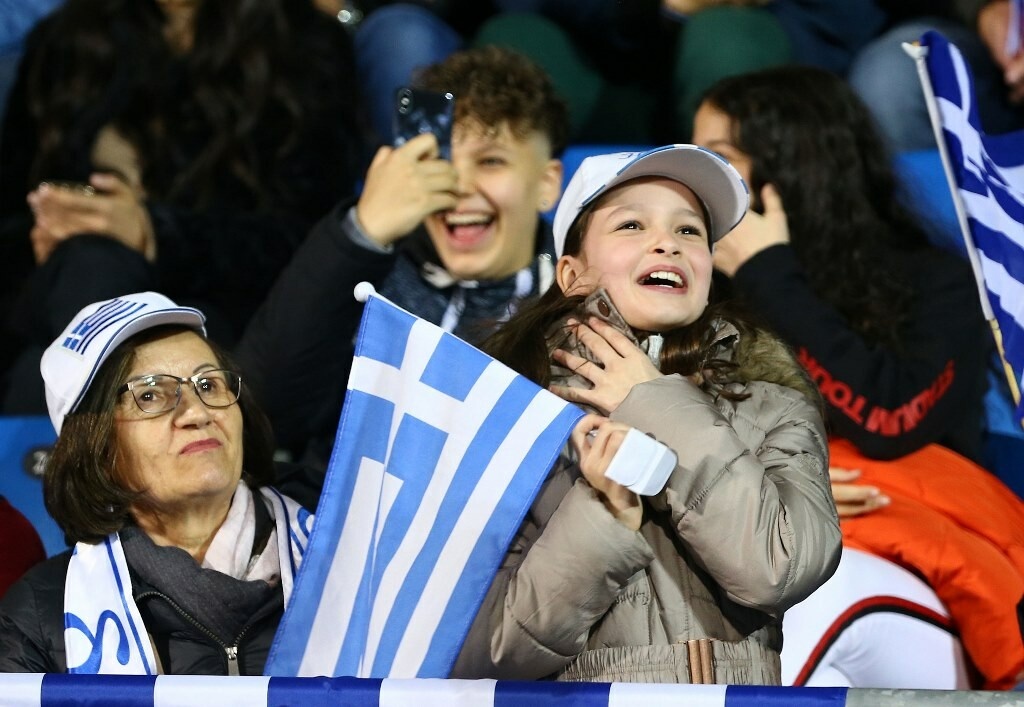 Λίχτενσταϊν-Ελλάδα: Δυναμική ελληνική παρουσία στις εξέδρες (photos)