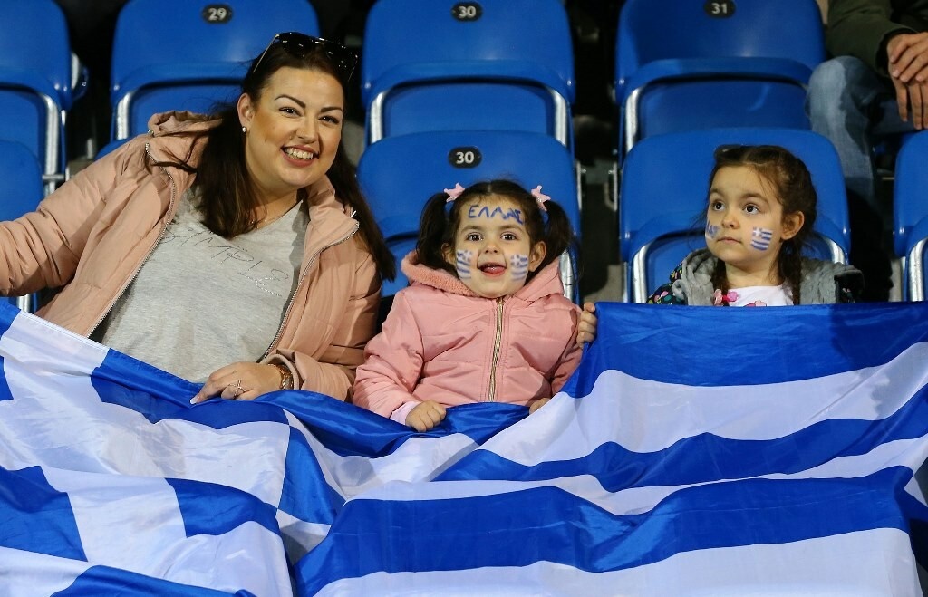 Λίχτενσταϊν-Ελλάδα: Δυναμική ελληνική παρουσία στις εξέδρες (photos)