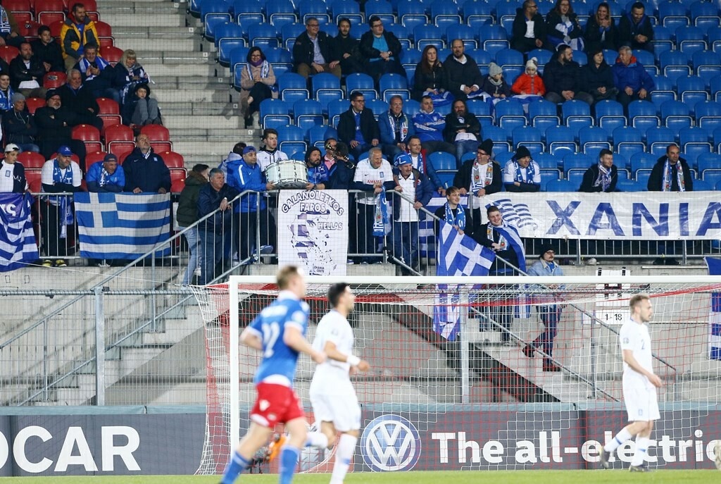 Λίχτενσταϊν-Ελλάδα 0-2: Η Εθνική... επέστρεψε και γεννά ελπίδα (photos)
