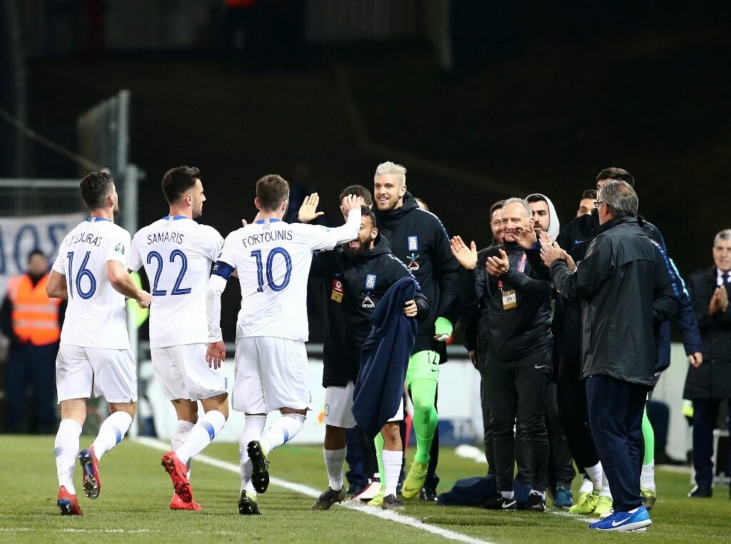 Λίχτενσταϊν-Ελλάδα: Το χτύπημα του Φορτούνη και το ξέσπασμα των διεθνών (photos+video)