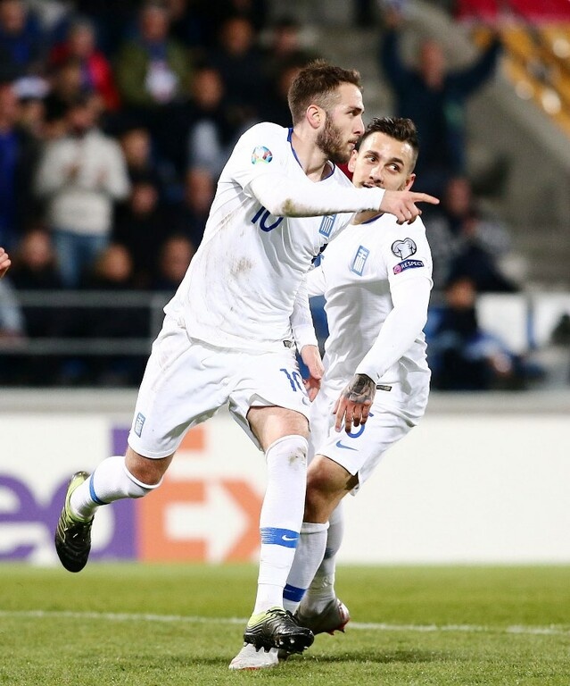 Λίχτενσταϊν-Ελλάδα: Το χτύπημα του Φορτούνη και το ξέσπασμα των διεθνών (photos+video)