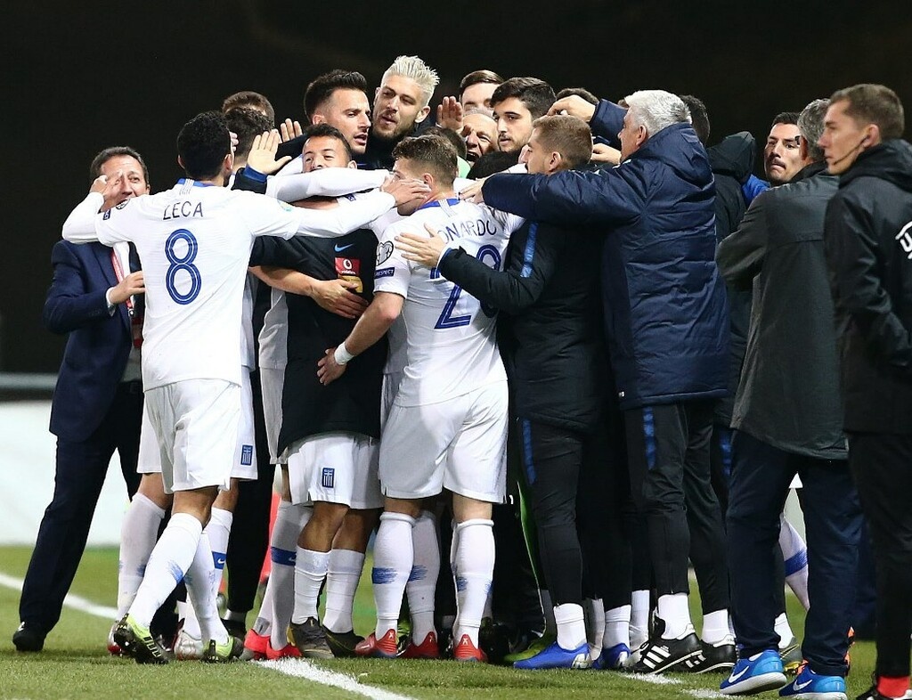 Λίχτενσταϊν-Ελλάδα: Το χτύπημα του Φορτούνη και το ξέσπασμα των διεθνών (photos+video)