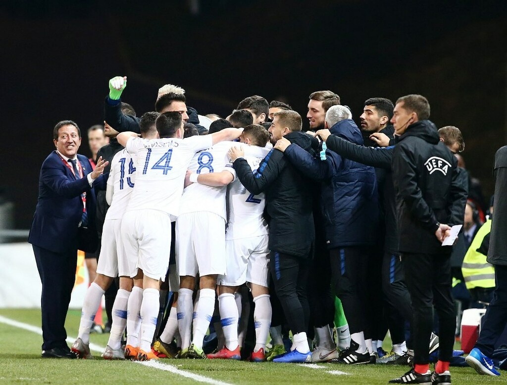 Λίχτενσταϊν-Ελλάδα: Το χτύπημα του Φορτούνη και το ξέσπασμα των διεθνών (photos+video)