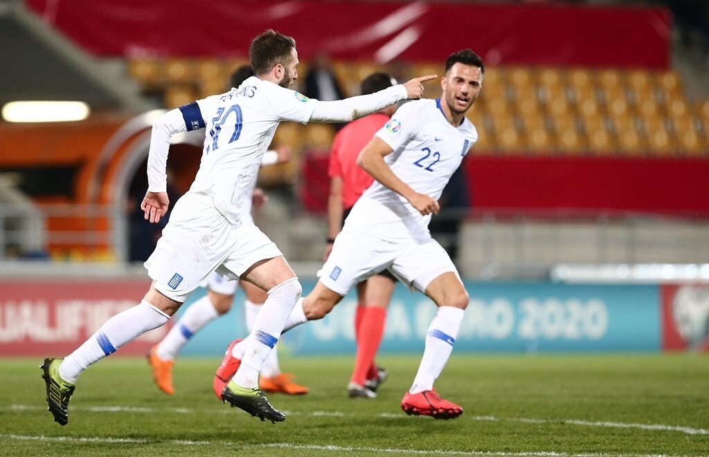 Λίχτενσταϊν-Ελλάδα: Το χτύπημα του Φορτούνη και το ξέσπασμα των διεθνών (photos+video)