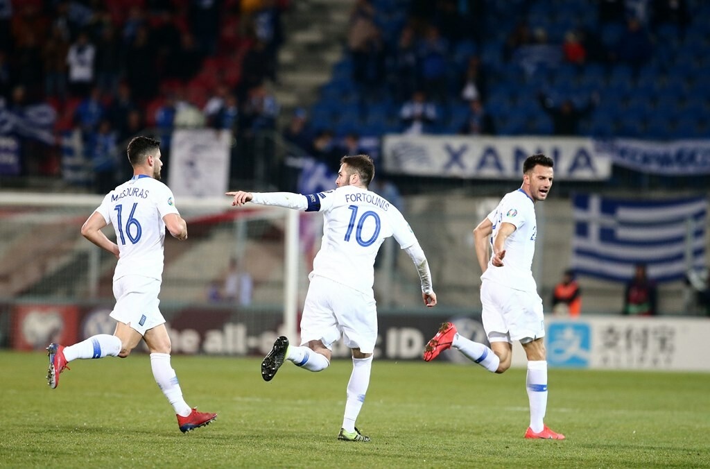 Λίχτενσταϊν-Ελλάδα: Το χτύπημα του Φορτούνη και το ξέσπασμα των διεθνών (photos+video)