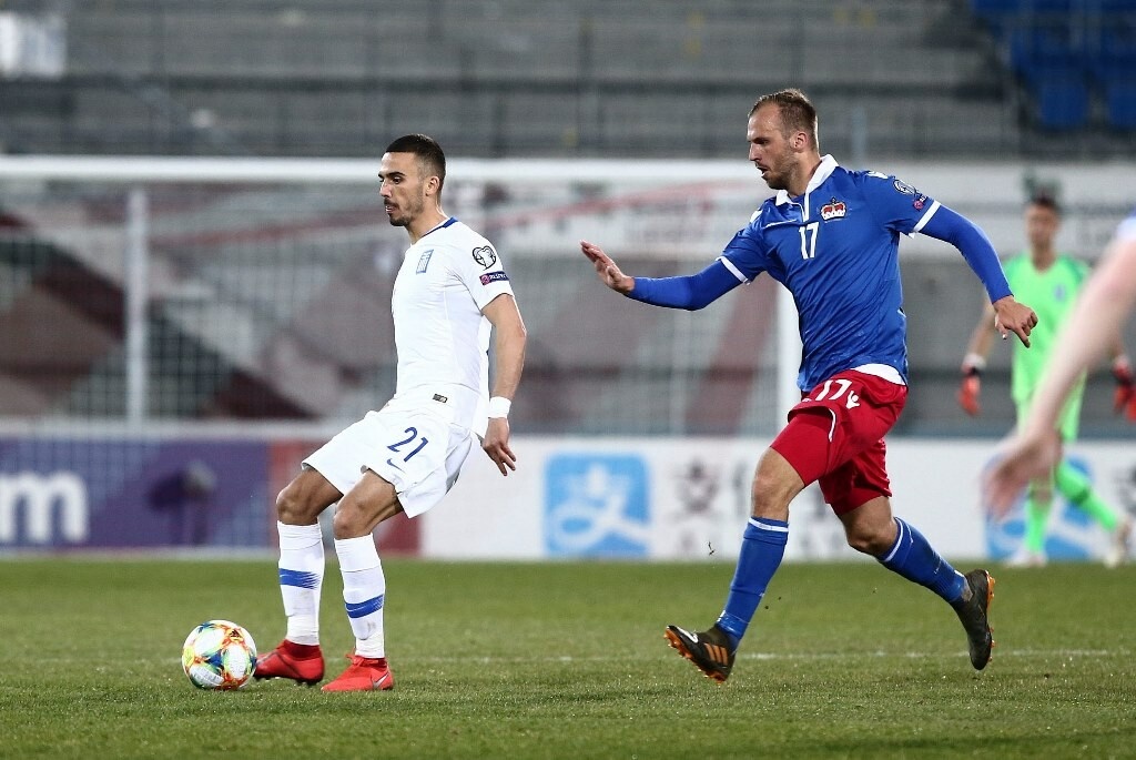 Λίχτενσταϊν-Ελλάδα 0-2: Η Εθνική... επέστρεψε και γεννά ελπίδα (photos)