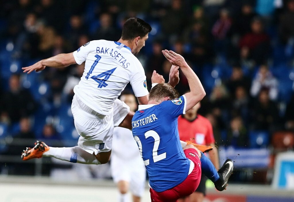 Λίχτενσταϊν-Ελλάδα 0-2: Η Εθνική... επέστρεψε και γεννά ελπίδα (photos)
