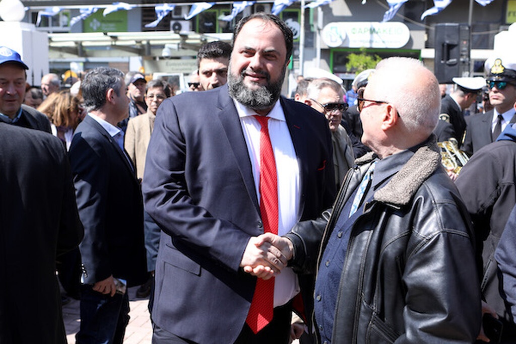 Μαρινάκης: «Πυξίδα μας η Ελλάδα των ηρώων του ’21 και της αρχαιότητας»