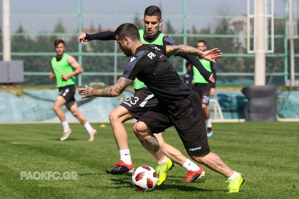 ΠΑΟΚ: Έμφαση στην τακτική (photos)
