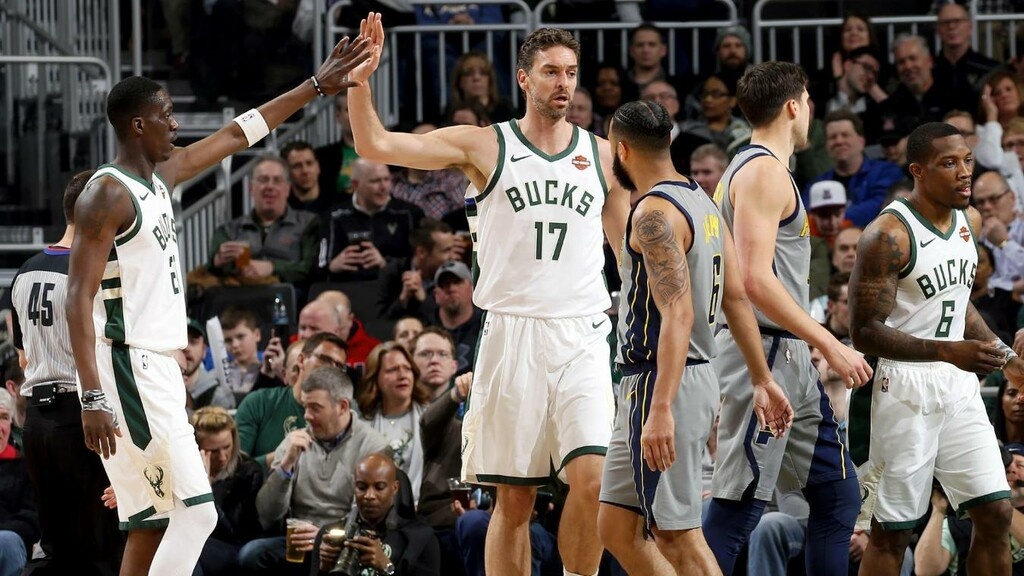 NBA: Χάνουν και Γκασόλ οι Μπακς (photos)