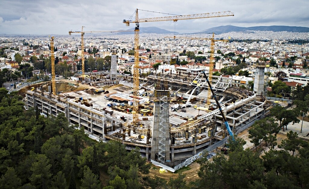 ΑΕΚ: Μπαίνει το σκέπαστρο (photos)