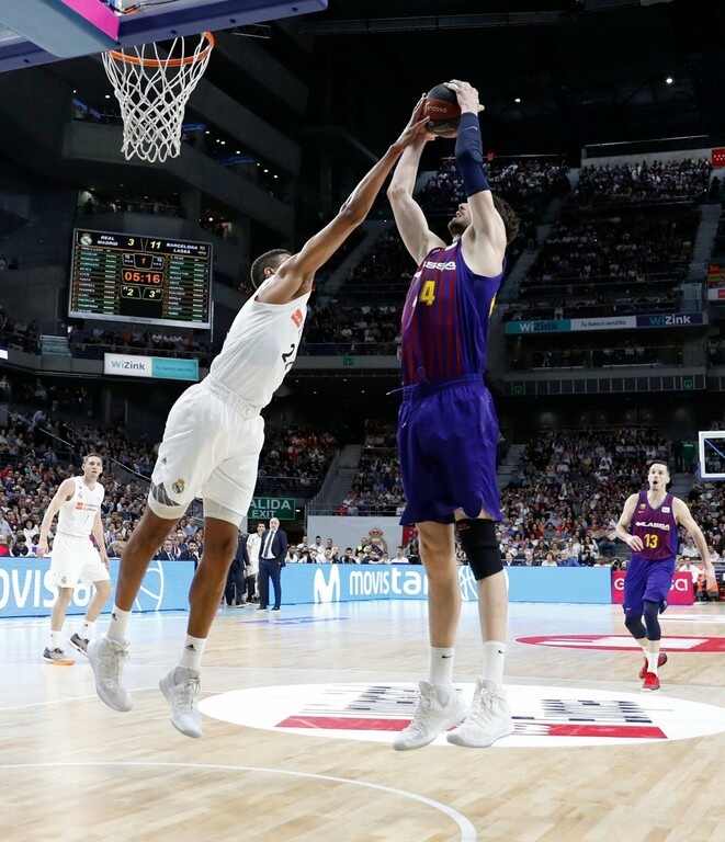 Ρεάλ Μαδρίτης-Μπαρτσελόνα 76-82: Ήττα πριν από τον Παναθηναϊκό ΟΠΑΠ (photos)