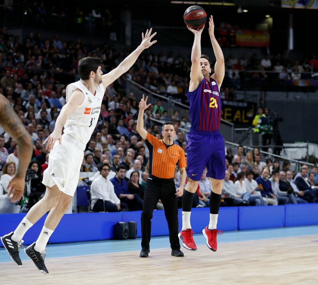 Ρεάλ Μαδρίτης-Μπαρτσελόνα 76-82: Ήττα πριν από τον Παναθηναϊκό ΟΠΑΠ (photos)