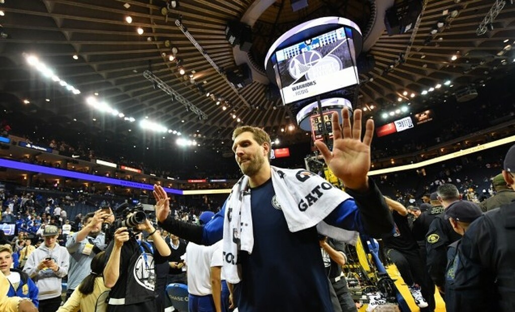 Απόλυτη αποθέωση για Νοβίτσκι! (video+photos)