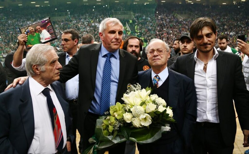 Σήμερα (26/03) το τελευταίο αντίο στον Θανάση Γιαννακόπουλο