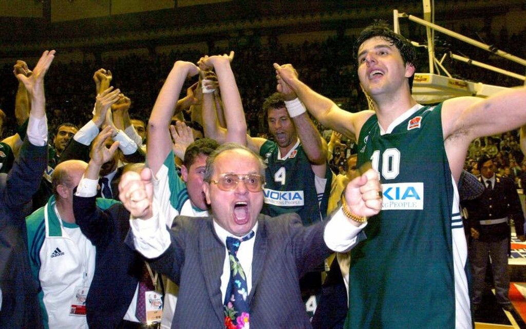 Σήμερα (26/03) το τελευταίο αντίο στον Θανάση Γιαννακόπουλο