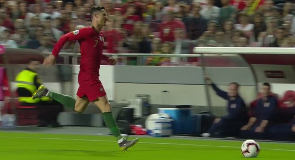 Προκριματικά Euro 2020: Τραυματίστηκε ο Ρονάλντο, ανησυχία στη Γιουβέντους (video)