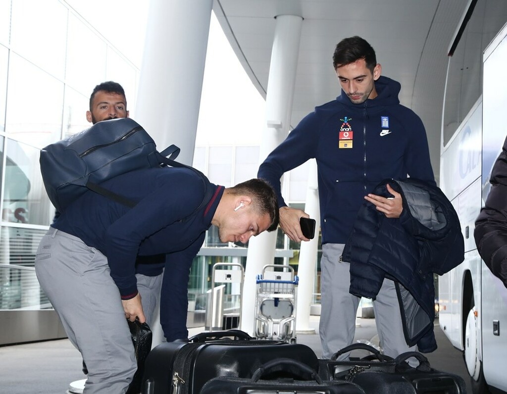 Εθνική Ελλάδας: Στη Ζένιτσα για το «διπλό» (photos)