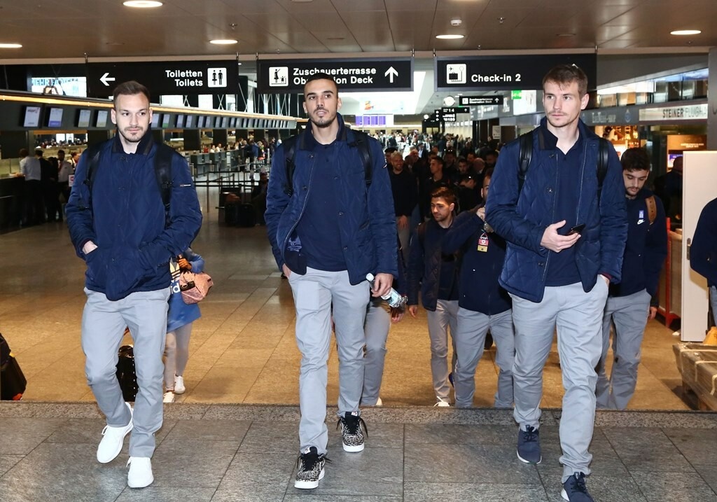 Εθνική Ελλάδας: Στη Ζένιτσα για το «διπλό» (photos)