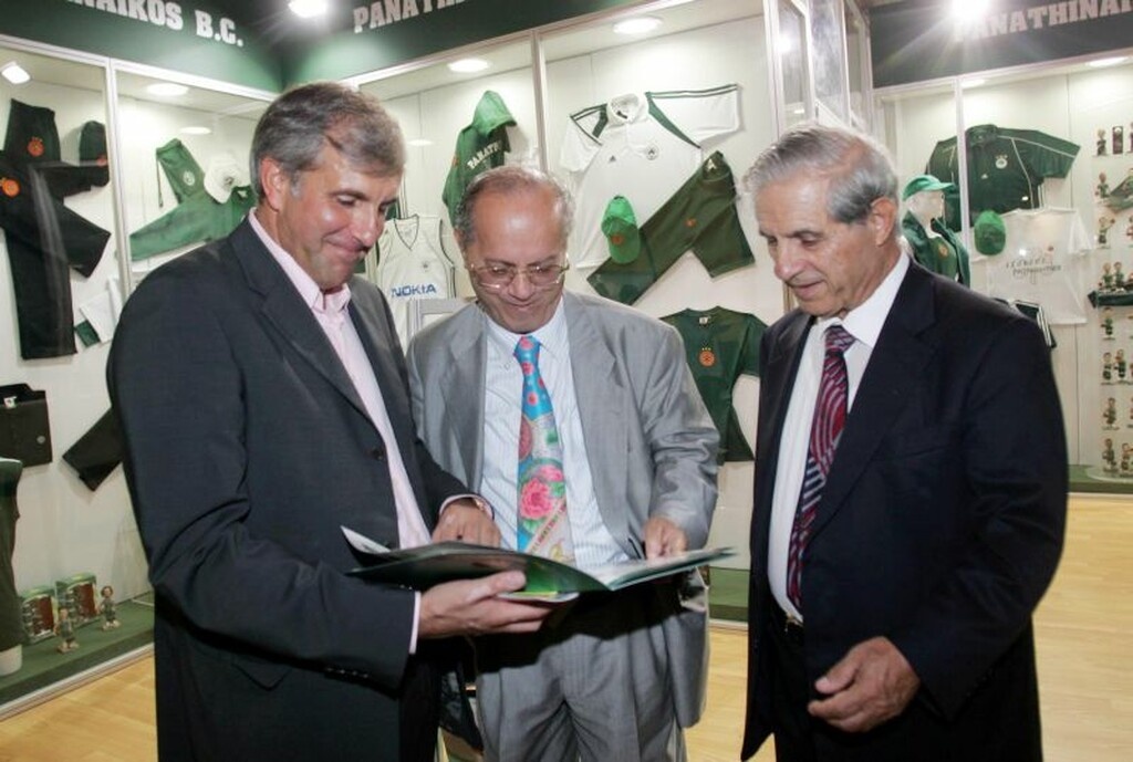 Σήμερα (26/03) το τελευταίο αντίο στον Θανάση Γιαννακόπουλο